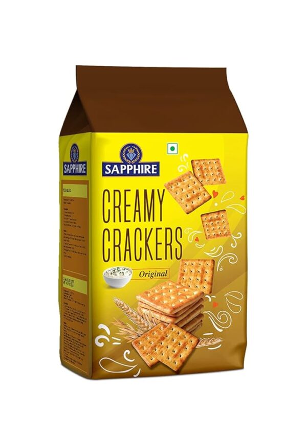 Creamy Crackers