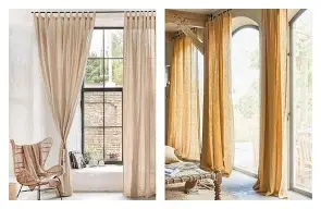 Organic Curtain